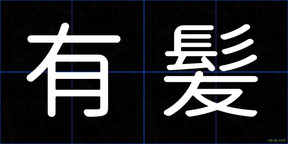有髪