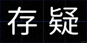 存疑