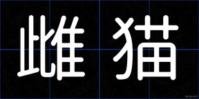 雌猫
