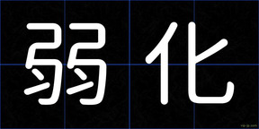 弱化