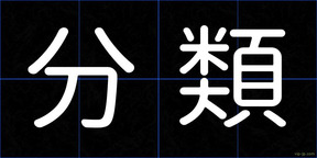 分類