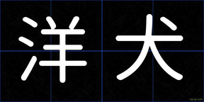 洋犬