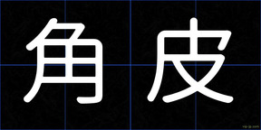 角皮