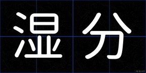 湿分