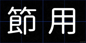 節用