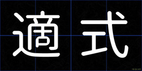 適式