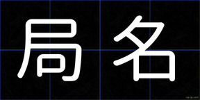 局名