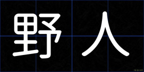 野人