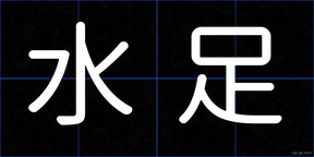水足