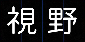 視野