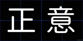 正意