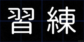 習練