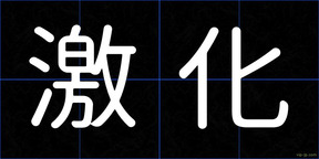激化
