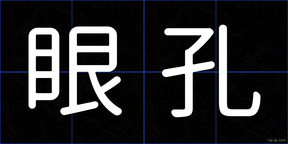 眼孔