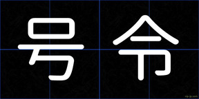 号令