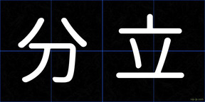 分立