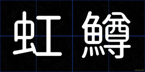 虹鱒