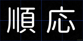 順応
