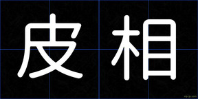 皮相