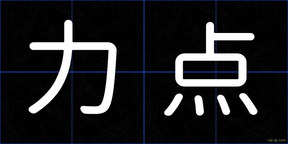 力点