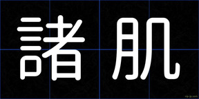諸肌