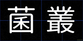 菌叢