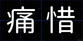痛惜