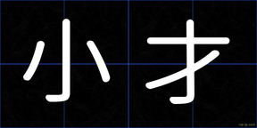 小才