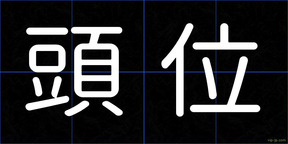 頭位