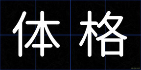 体格