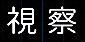 視察