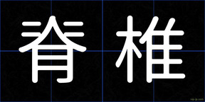 脊椎