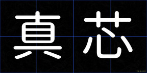 真芯