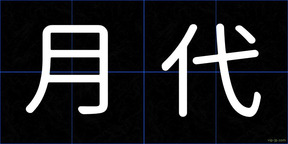 月代