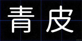 青皮