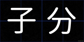 子分