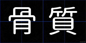 骨質