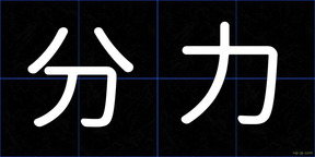 分力