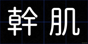 幹肌