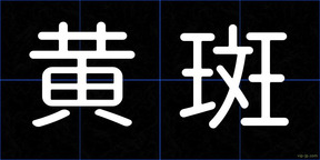 黄斑