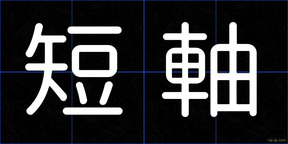 短軸