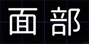 面部