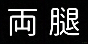 両腿