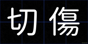 切傷