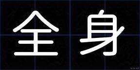 全身