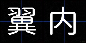 翼内