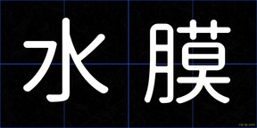 水膜