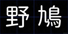 野鳩