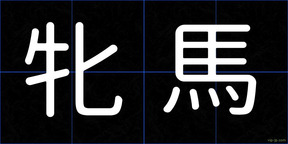 牝馬