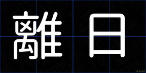 離日